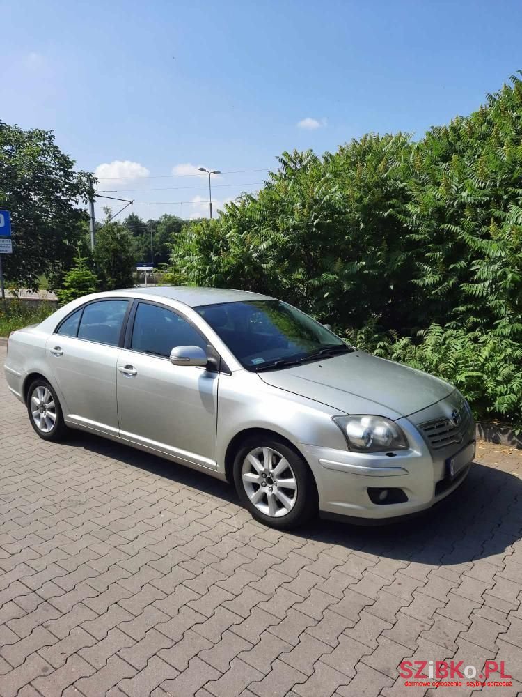 2007' Toyota Avensis photo #5