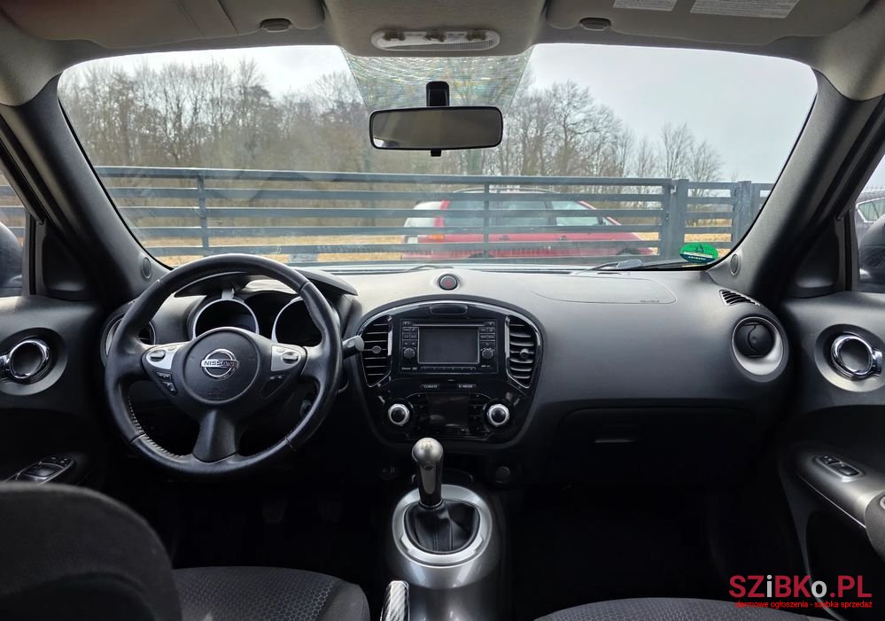 2013' Nissan Juke 1.6 Tekna photo #2