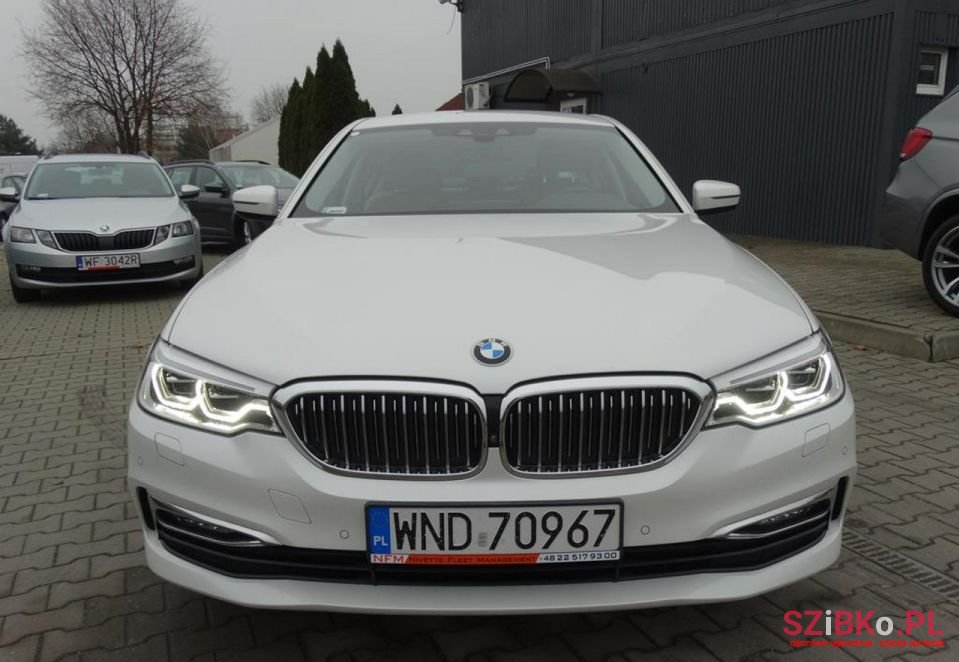 2018' BMW Seria 5 photo #1