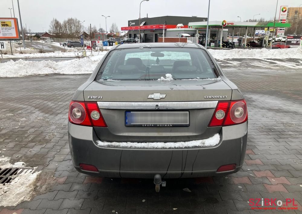 2007' Chevrolet Epica 2.0 Lt photo #6