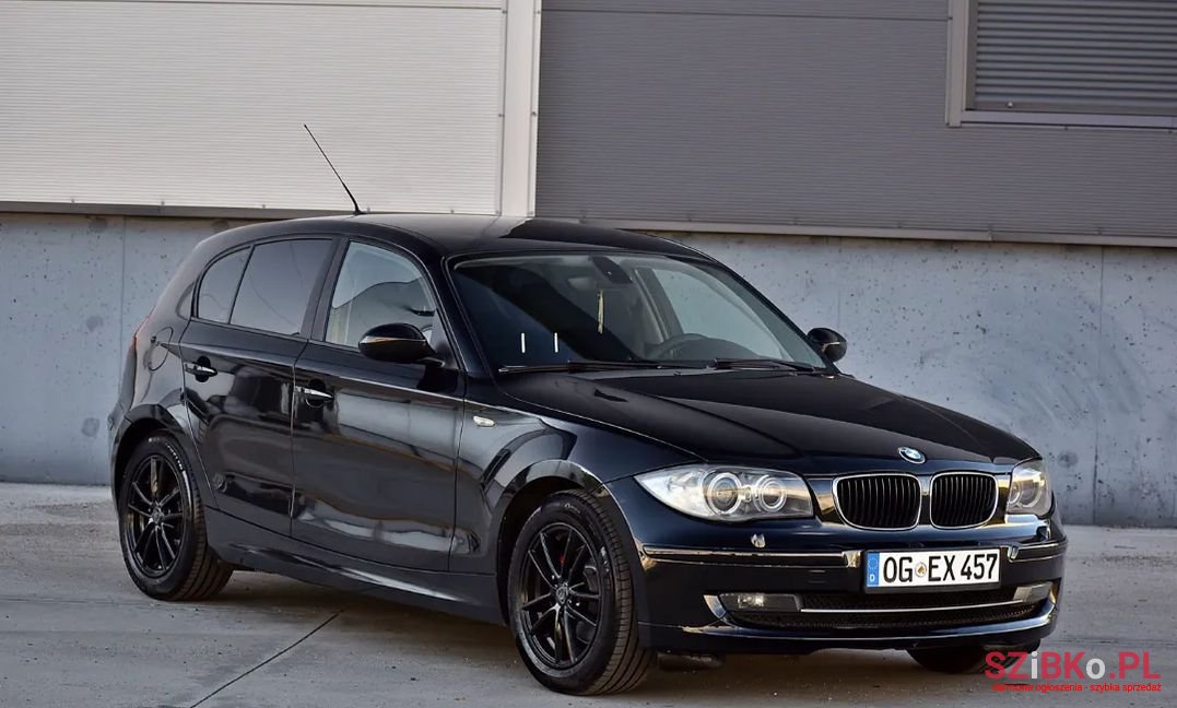 2008' BMW Seria 1 photo #2