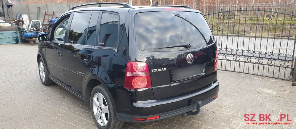 2008' Volkswagen Touran 1.4 Tsi United photo #5