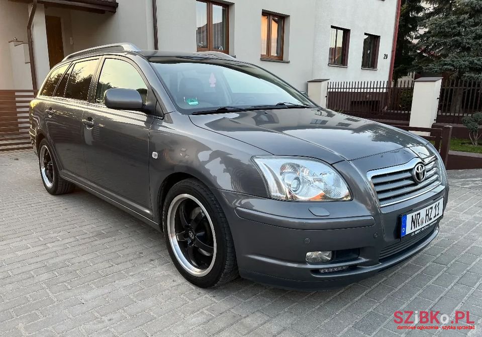 2004' Toyota Avensis for sale ᐉ Ilawa, Poland