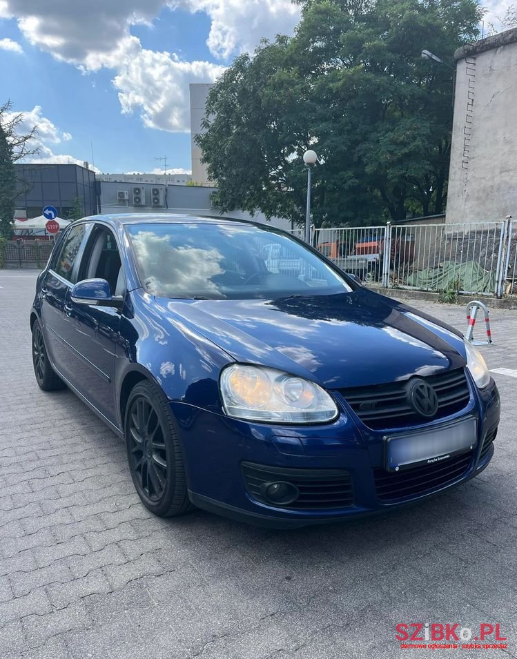 2006' Volkswagen Golf V 1.4 Tsi Gt photo #4