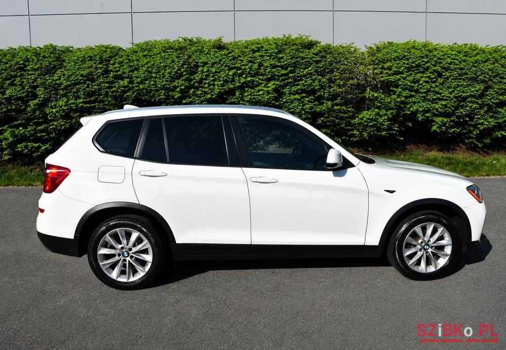 2017' BMW X3 photo #4