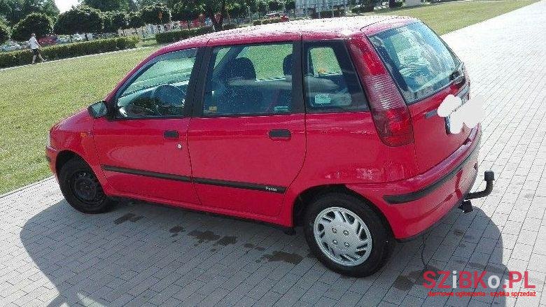 1995' Fiat Punto photo #1
