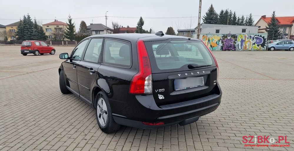 2009' Volvo V50 1.6D photo #4