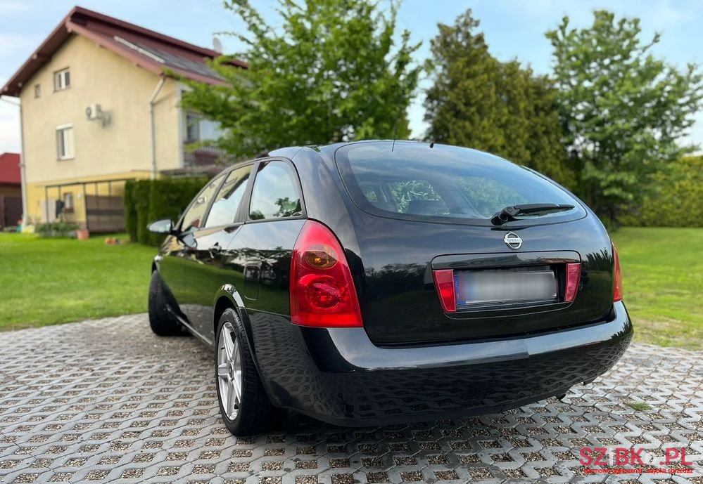 2005' Nissan Primera 1.8 Tekna photo #6