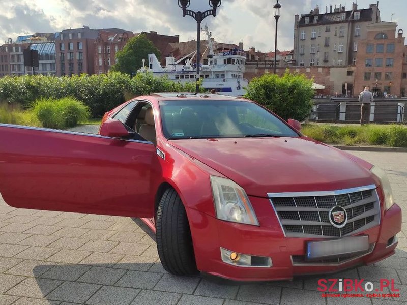 2011' Cadillac CTS photo #6
