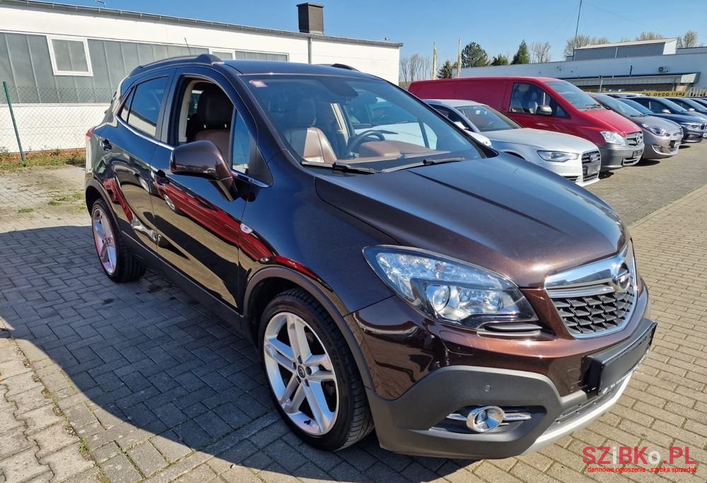 2014' Opel Mokka photo #1