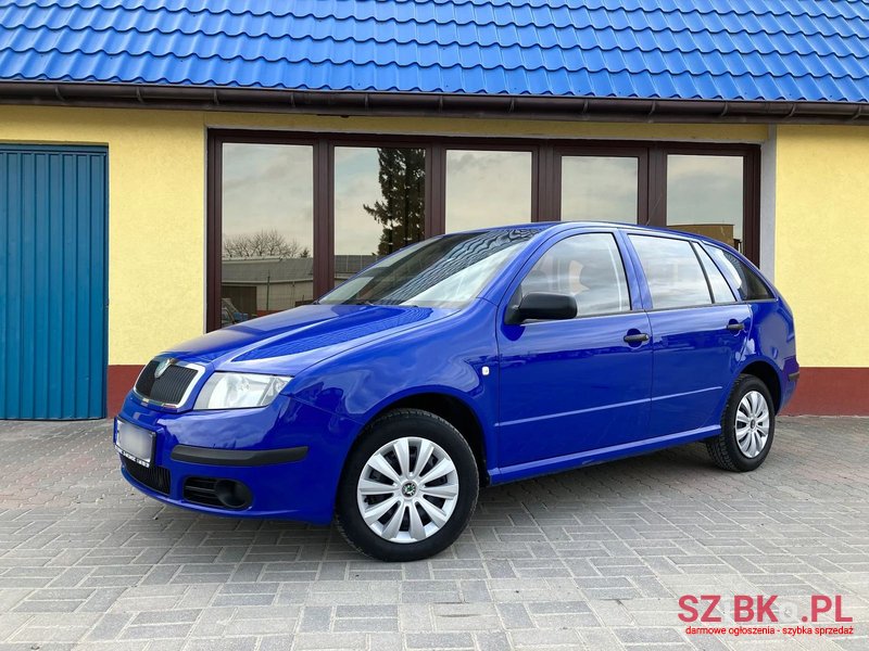 2006' Skoda Fabia photo #4