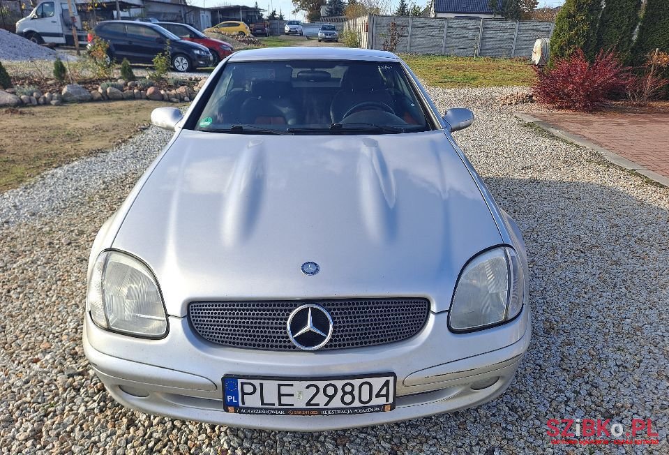 2000' Mercedes-Benz SLK photo #5