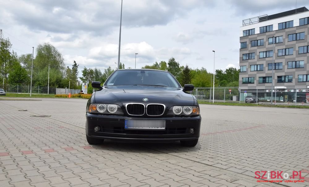 2002' BMW 5 Series photo #4