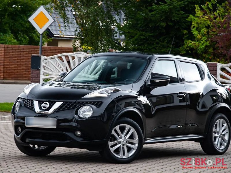 2015' Nissan Juke 1.6 Tekna Cvt photo #2