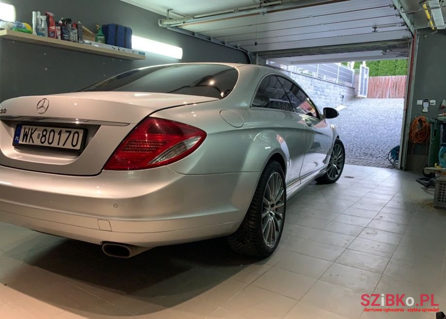 2008' Mercedes-Benz CL photo #4