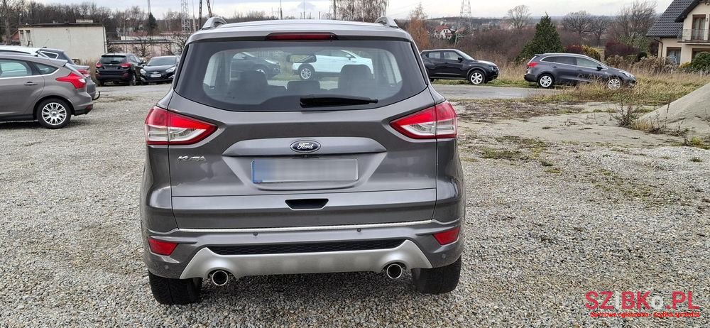 2014' Ford Kuga 2.0 Tdci 4X4 Titanium photo #4