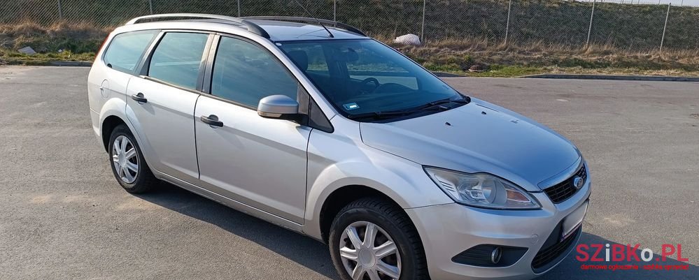 2010' Ford Focus 1.6 Tdci Ambiente photo #1