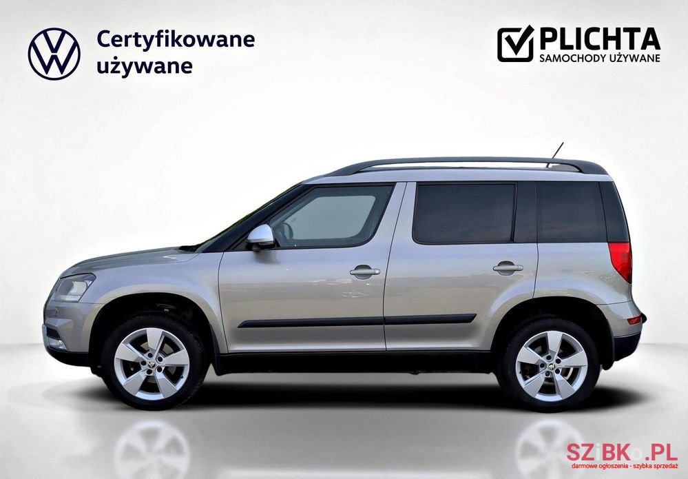 2015' Skoda Yeti photo #2