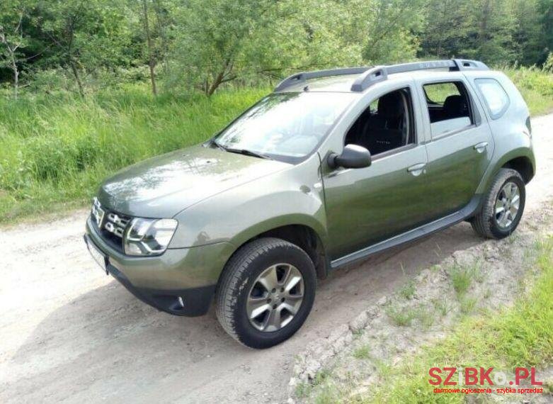 2015' Dacia Dustera photo #1