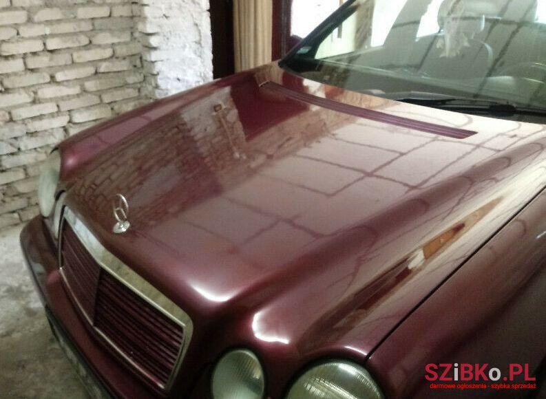 1996' Mercedes-Benz Klasa E photo #1