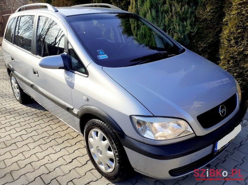 2003' Opel Zafira photo #6