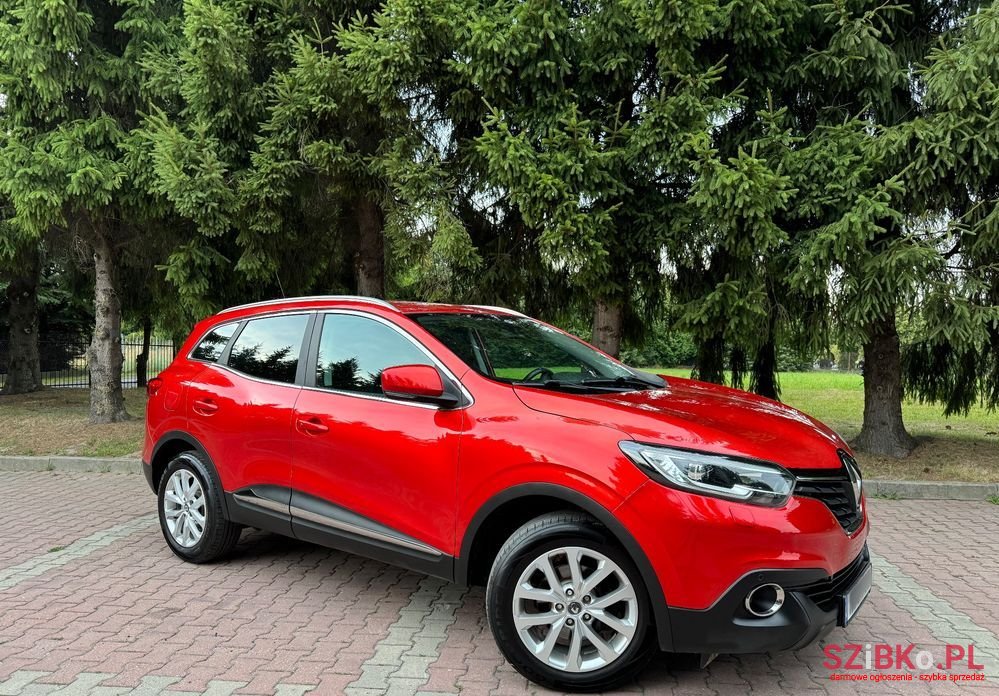 2016' Renault Kadjar photo #1