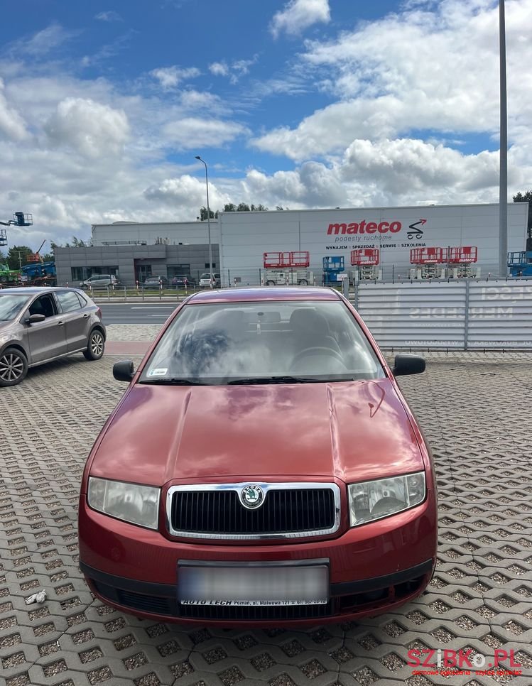 2001' Skoda Fabia 1.4 photo #1