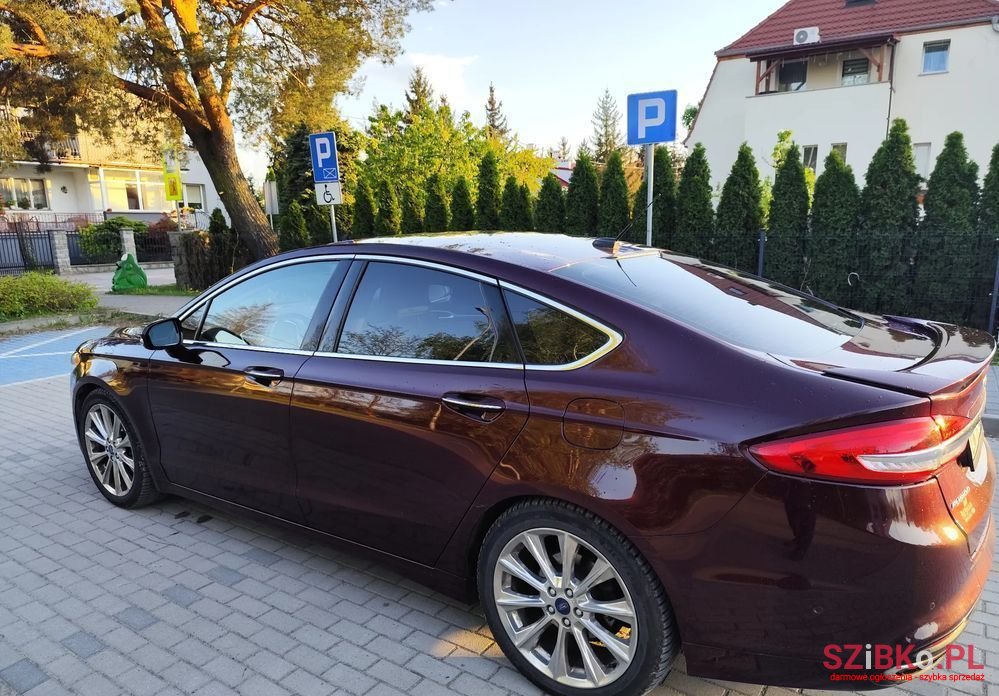 2017' Ford Fusion photo #1