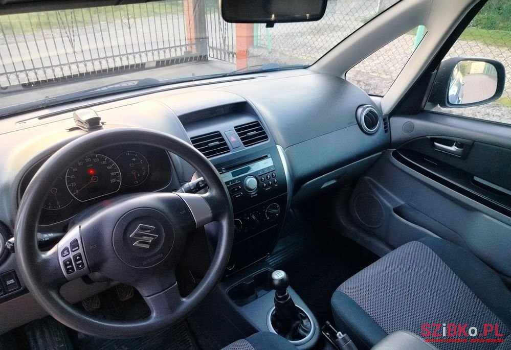 2008' Suzuki SX4 1.6 Vvt 4X4 Comfort photo #6