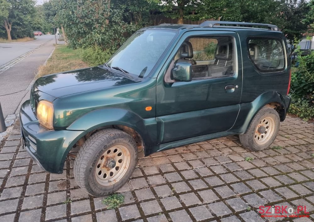 2006' Suzuki Jimny Comfort Ranger photo #1