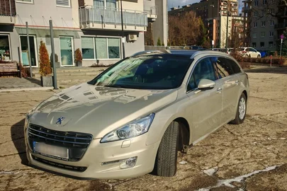 2011' Peugeot 508