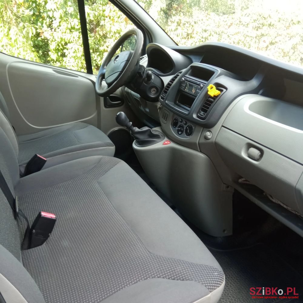 2014' Opel Vivaro 2.0 Cdti L1H1 photo #4