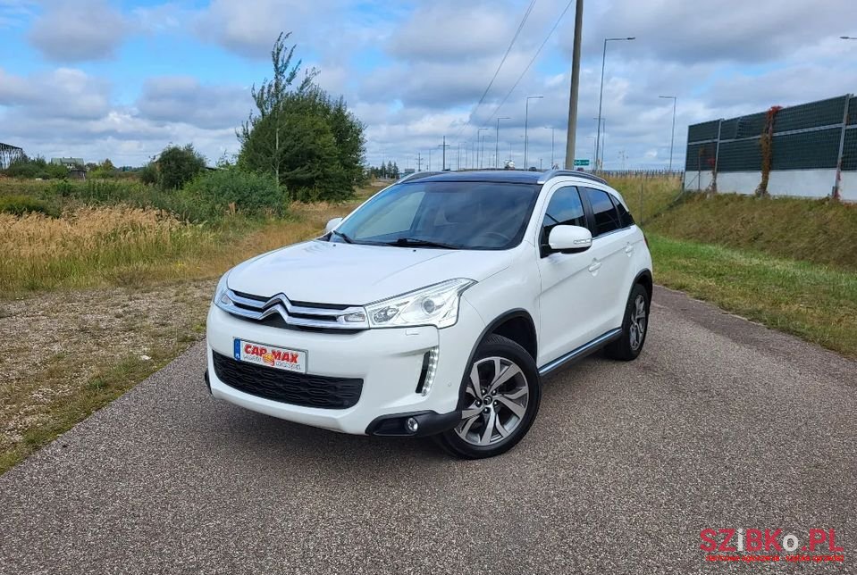2012' Citroen C4 Aircross photo #2