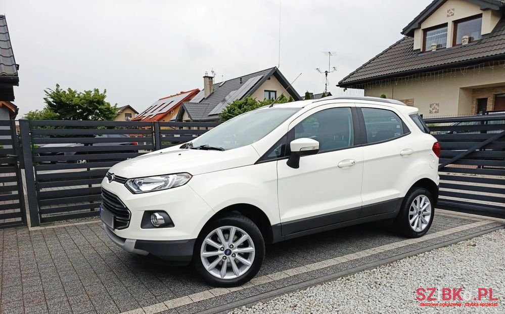 2014' Ford EcoSport 1.0 Ecoboost photo #6