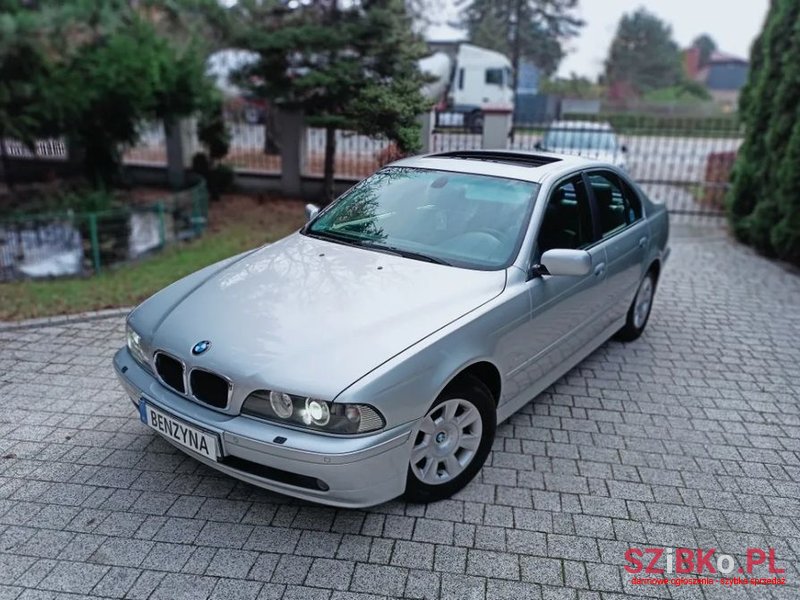 2003' BMW Seria 5 photo #5