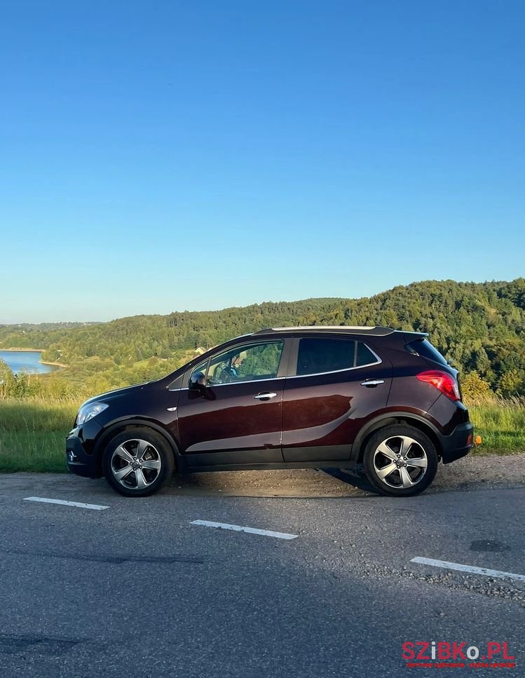 2014' Opel Mokka 1.4 T Cosmo photo #1