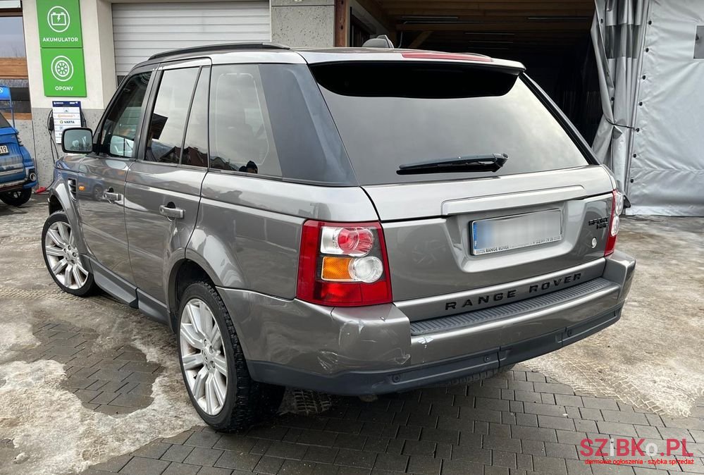 2007' Land Rover Range Rover Sport photo #4