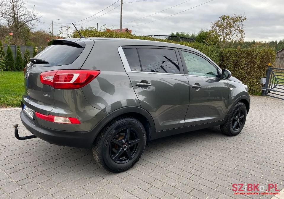 2010' Kia Sportage photo #6