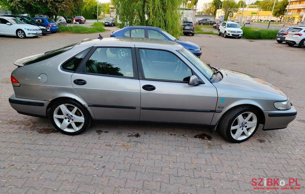2002' Saab 9-3 photo #5
