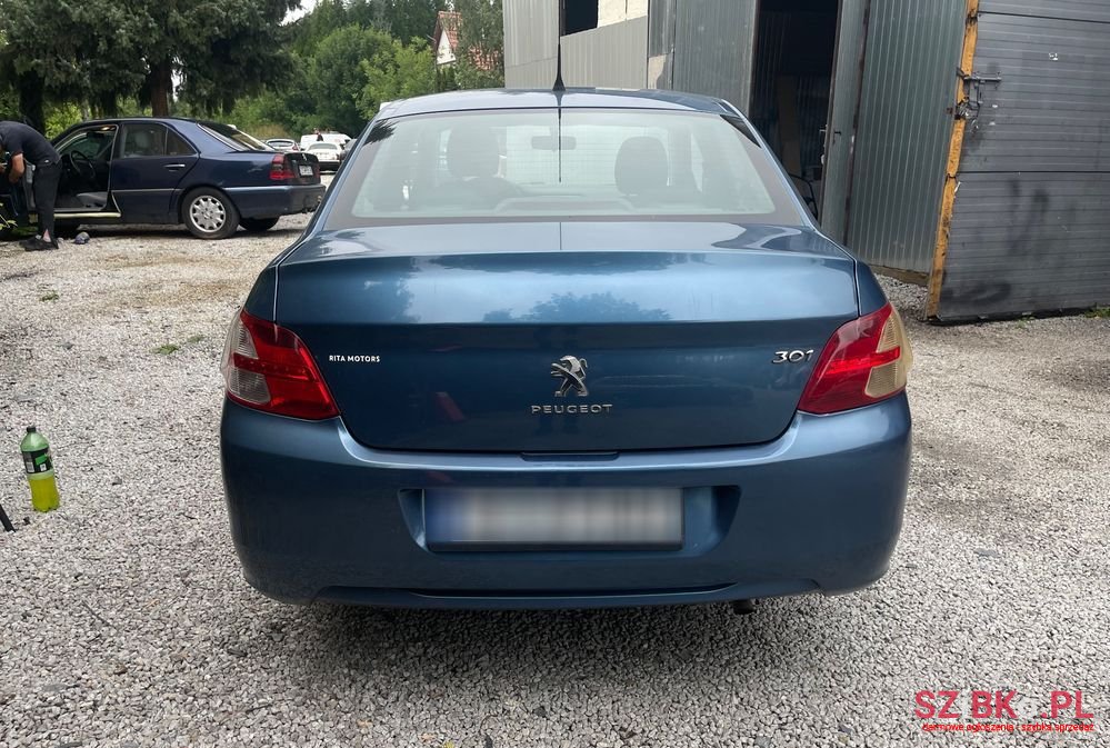 2013' Peugeot 301 photo #5
