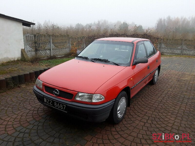 1996' Opel Astra photo #4