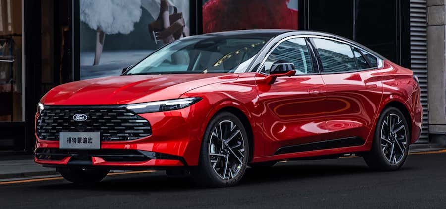 Ford’s Last Regular Car Gets a Facelift For 2026