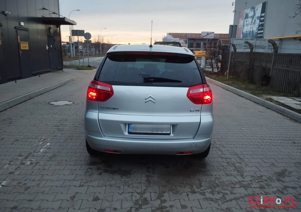 2007' Citroen C4 Picasso 1.8I Impress photo #5