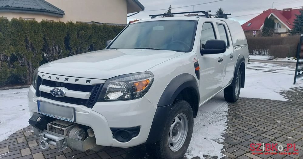 2011' Ford Ranger 2.5 Tdci Dc Xlt3 photo #1