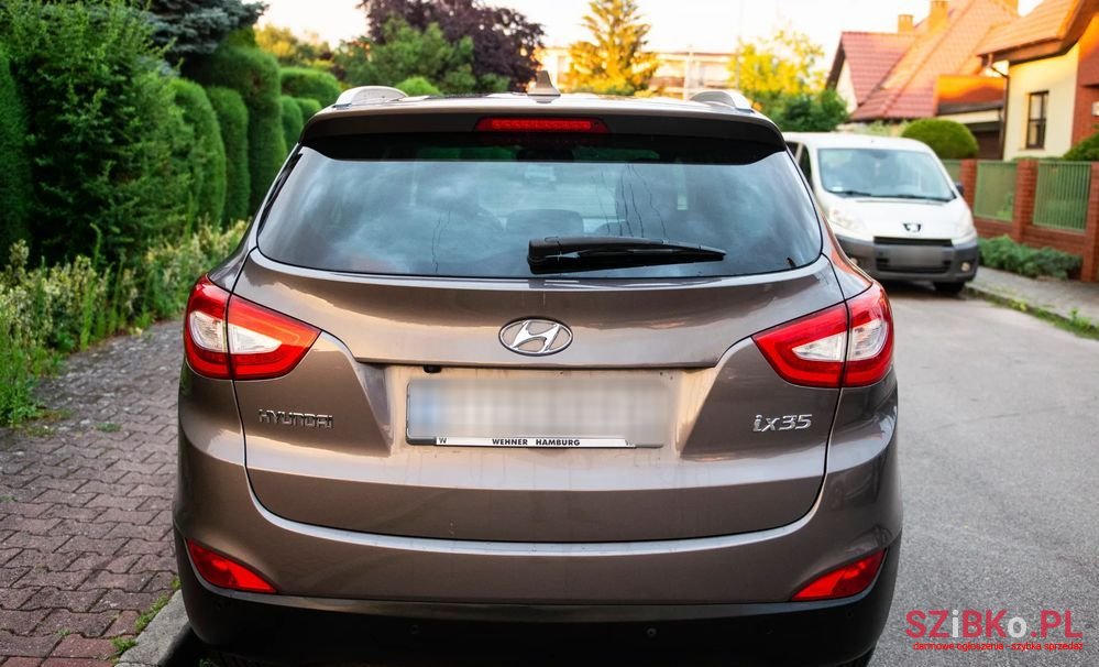 2015' Hyundai ix35 photo #6