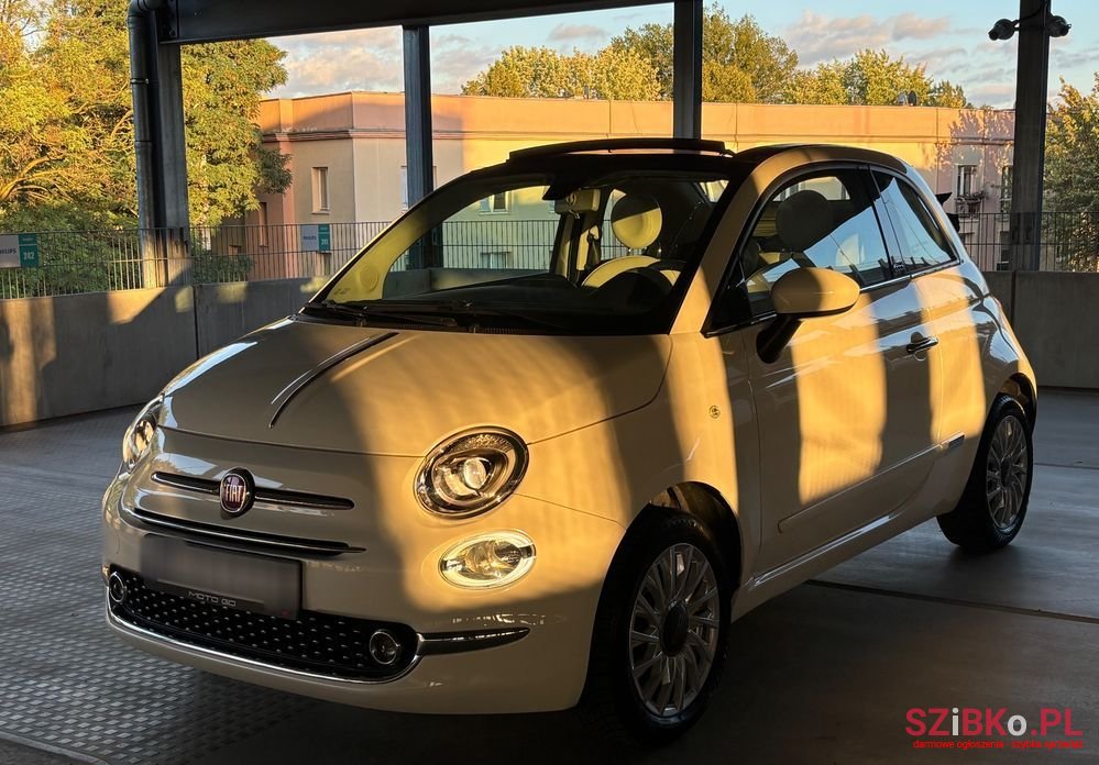 2018' Fiat 500 1.2 Lounge photo #4