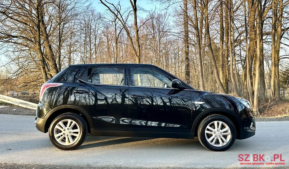 2016' SsangYong Tivoli Kgm photo #6