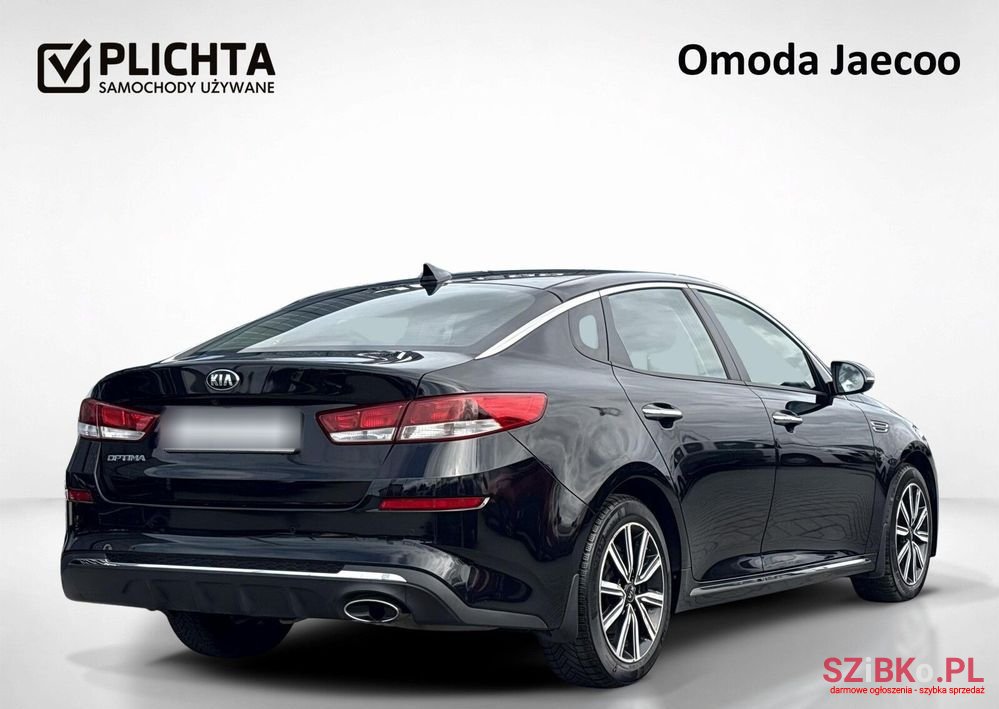2019' Kia Optima 1.6 T-Gdi L Dct photo #5