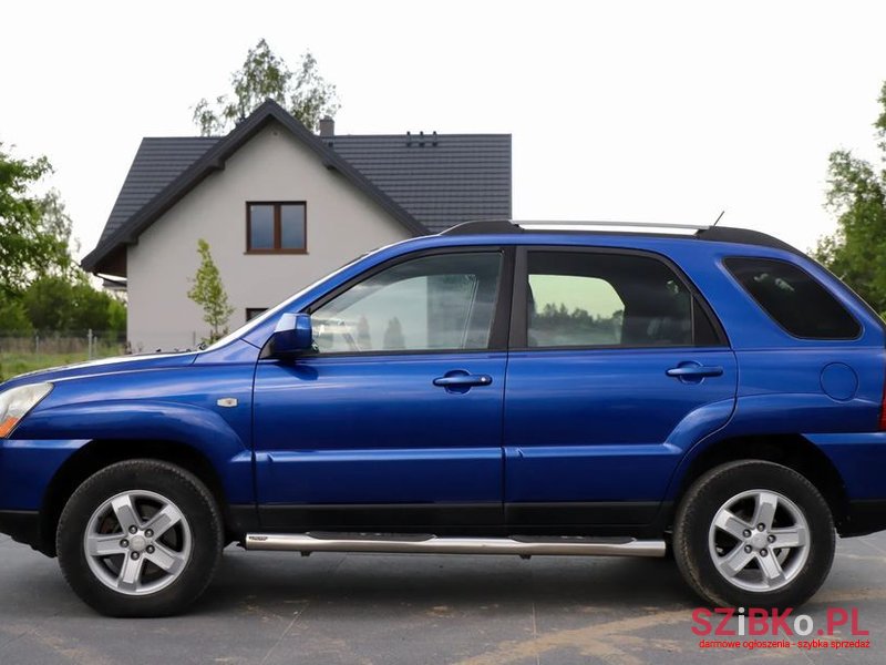2009' Kia Sportage photo #6