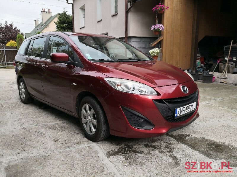 2012' Mazda 5 photo #1